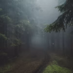 Neuanfang ab 40: Diese 3 Fehler halten dich fest, obwohl du längst etwas ändern willst Nebliger Waldweg als Sinnbild für Klarheit und den Nebel, der sich langsam lichtet